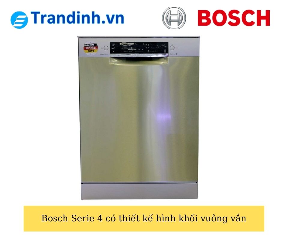 Máy rửa bát Bosch Serie 4 là gì?