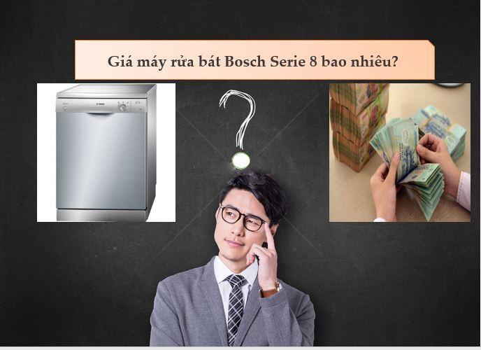 Giá máy rửa bát Bosch Serie 8