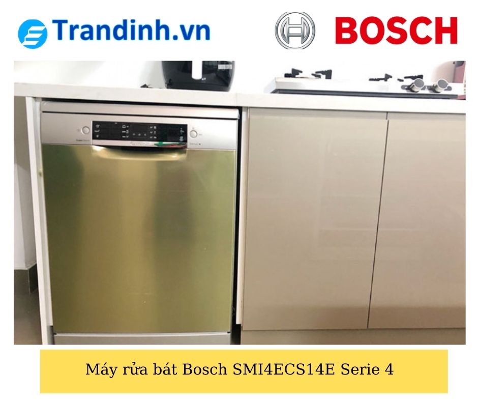  Top 4 máy rửa bát Bosch Serie 4 đáng mua nhất