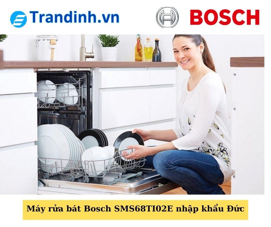 4. Top 5 mẫu máy rửa bát Bosch Serie 6 bán chạy nhất