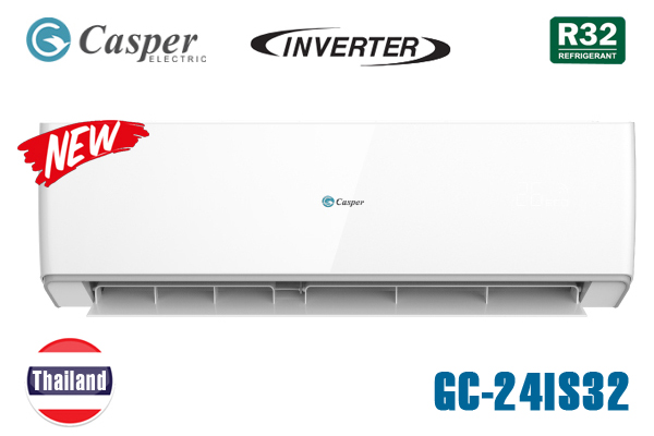 2. Máy điều hòa Casper 1 chiều 24000BTU Inverter GC-24IS32