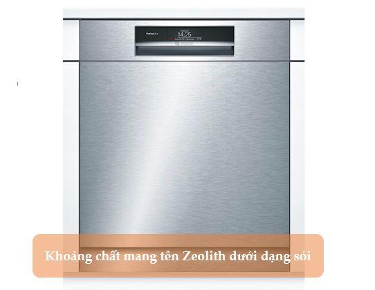 2. Danh sách dòng máy rửa bát Bosch có sấy Zeolith là gì?